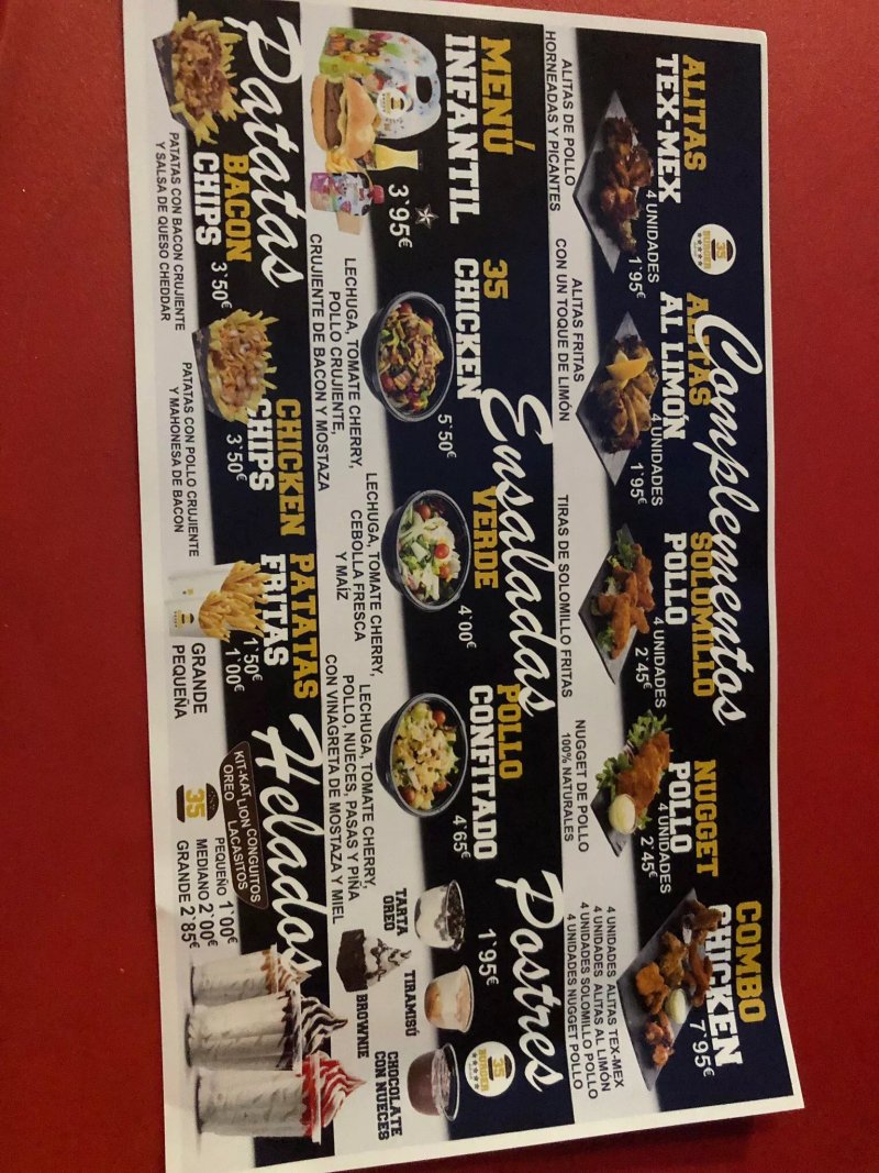 35 Burger