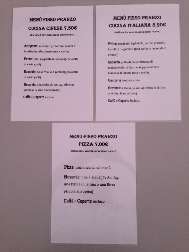 Ristorante Pizzeria Mei Wei