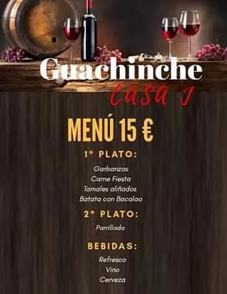 Guachinche Casa J