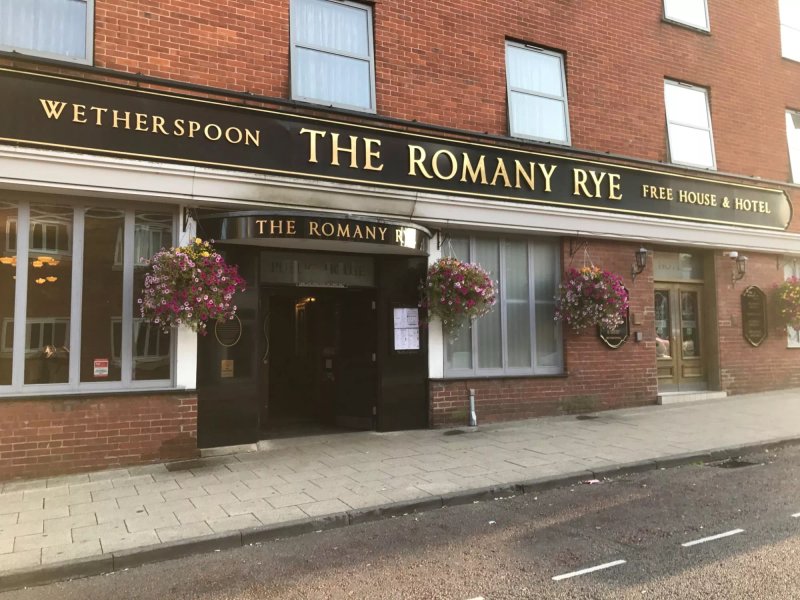 The Romany Rye Hotel