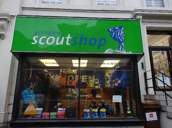 The Glasgow Scout Shop
