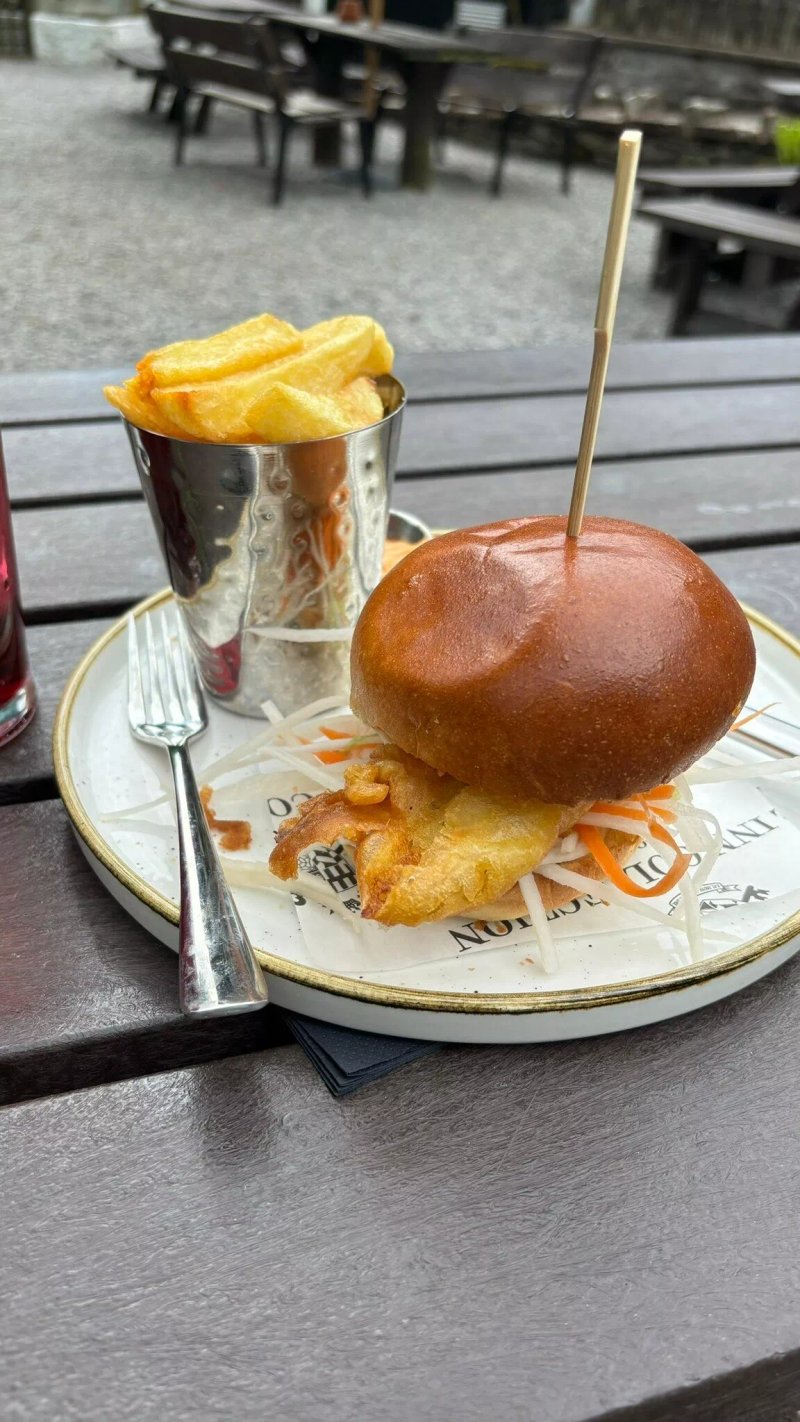 Food at The Pheasant Inn, Bassenthwaite