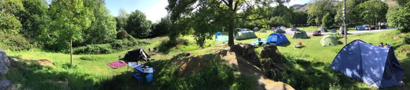 Fisherground Campsite