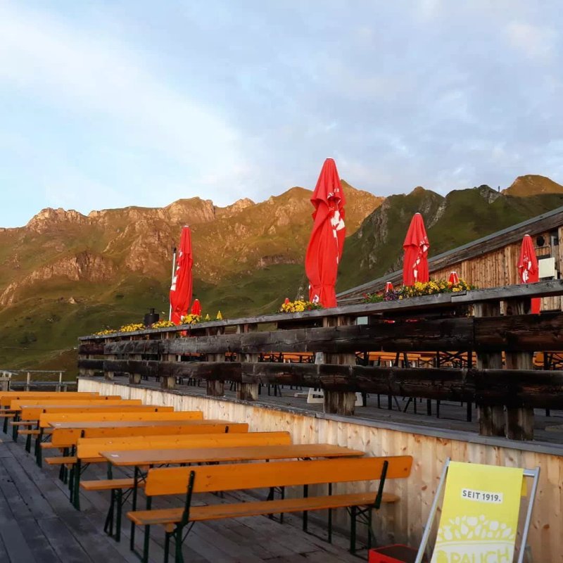 Bergrestaurant Kleine Scharte