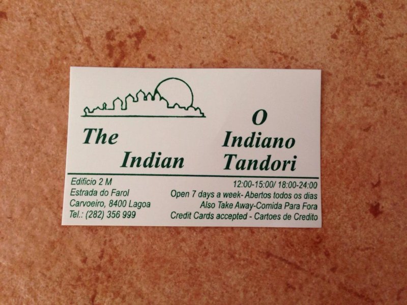 O Indiano