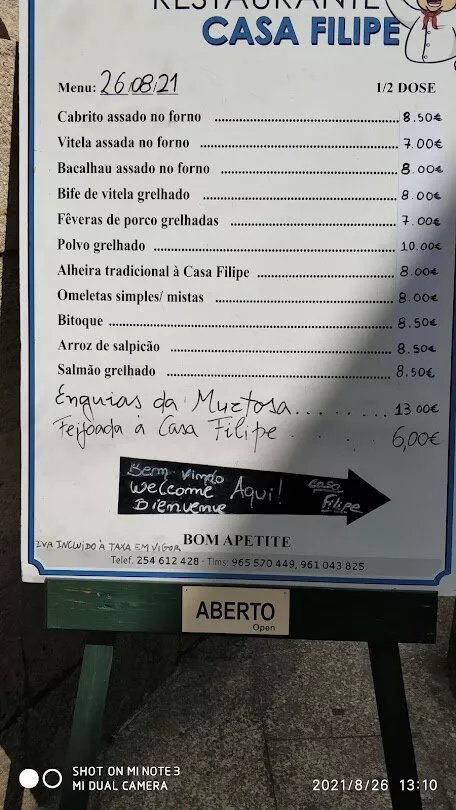 Restaurante Casa Filipe
