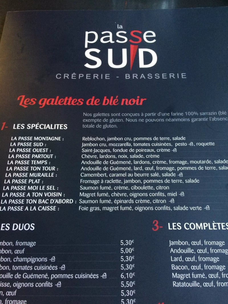 La Passe Sud