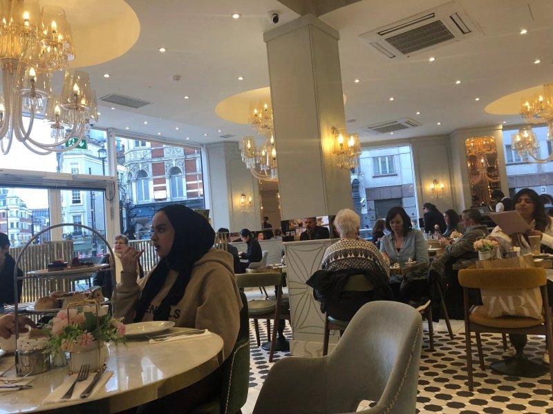 Caffe Concerto Shaftesbury Avenue