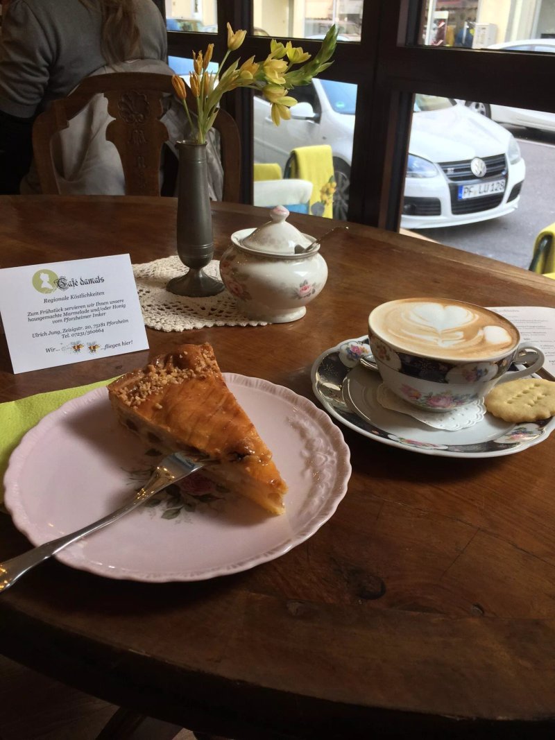 Cafe Damals
