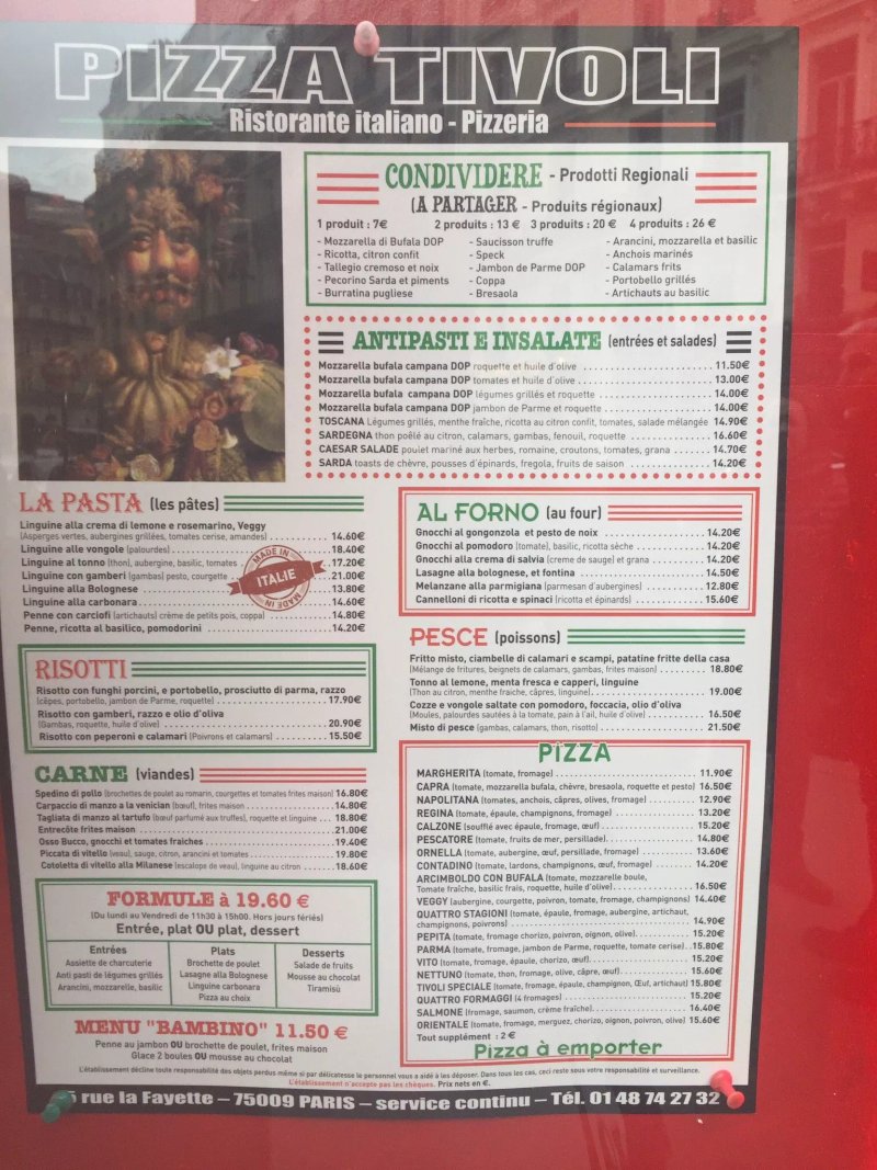 Pizza Tivoli