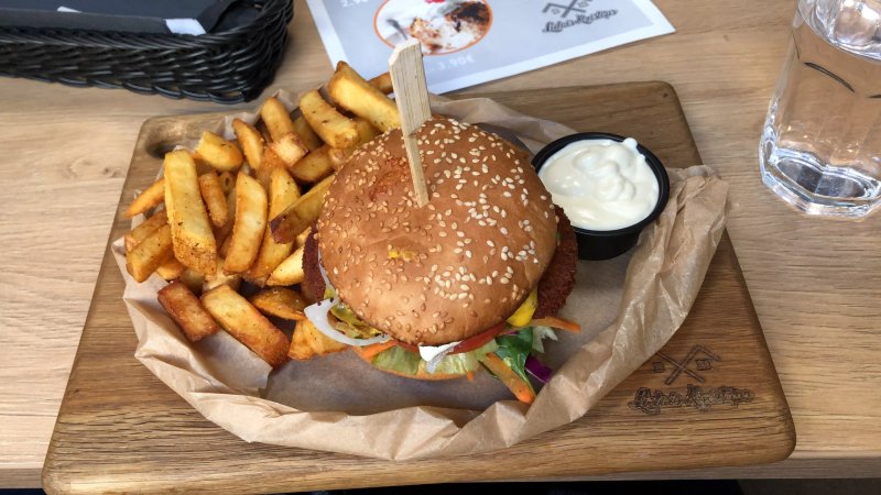 Burger House Lielais Kristaps