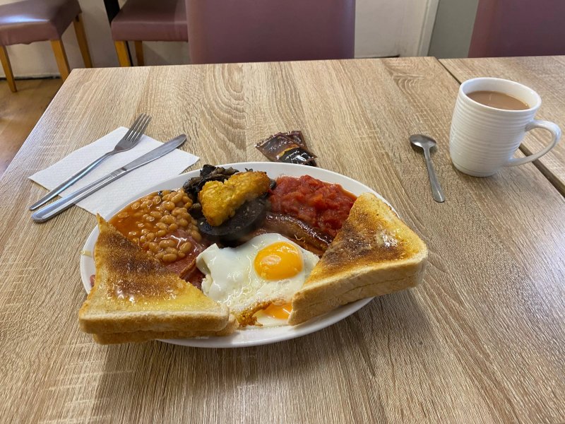 Roosters Coffee Cabin