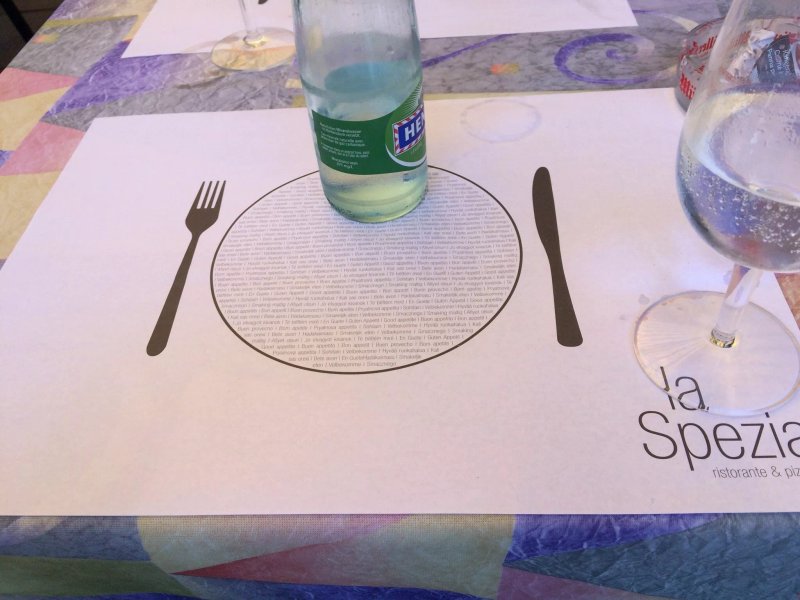 Restaurant la Spezia