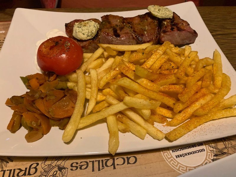 Hotel Restaurant Achilles Grill