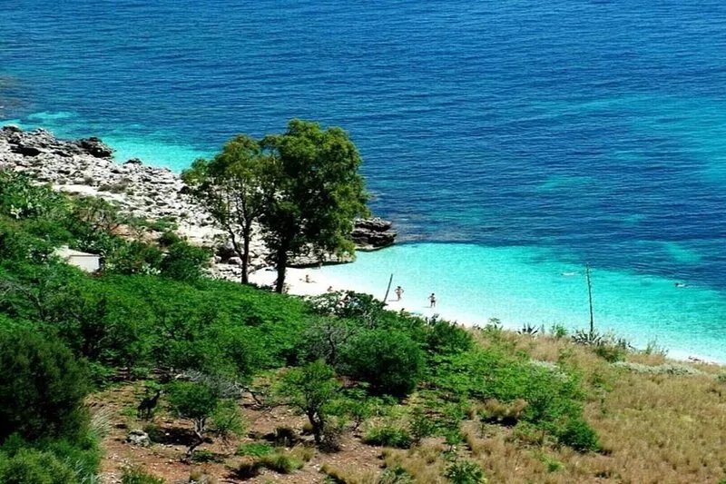 Maria's houses 500 meters from the sea and 15 min from Scopello and the Z