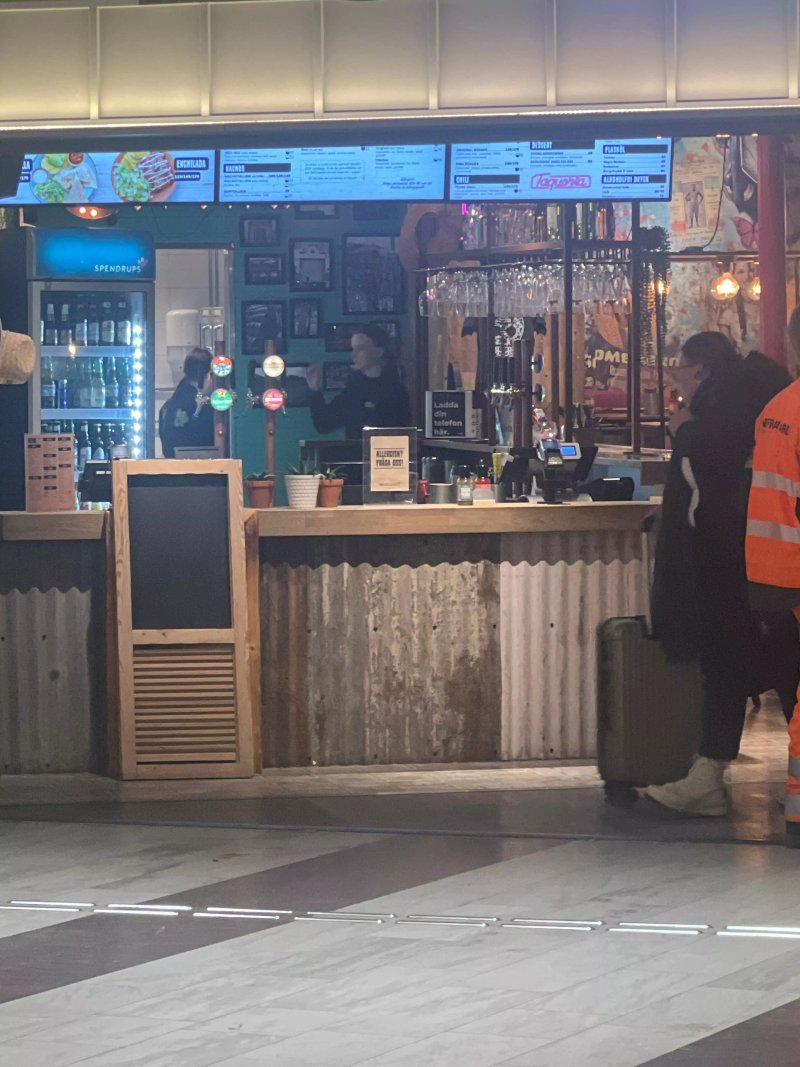 Taco Bar Stockholm Centralstation