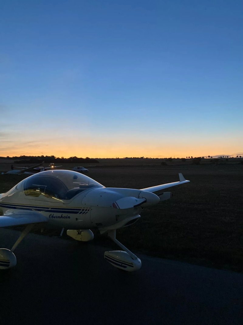Flugplatz Anspach Ts. EDFA