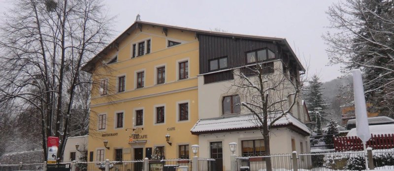 Restaurant Parkcafe Dresden Pillnitz