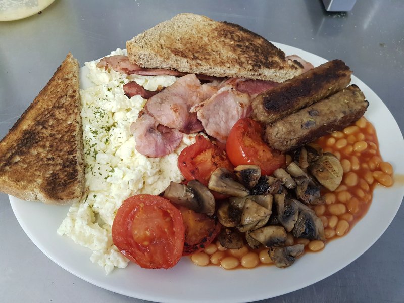 Flags Cafe