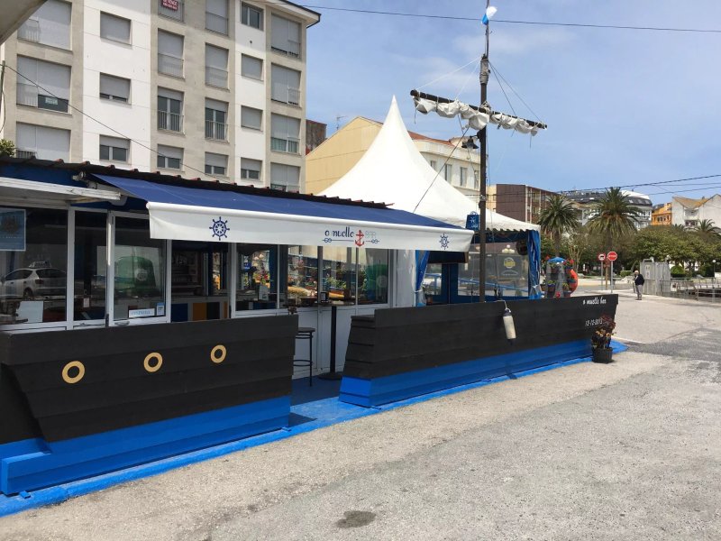 o muelle BAR