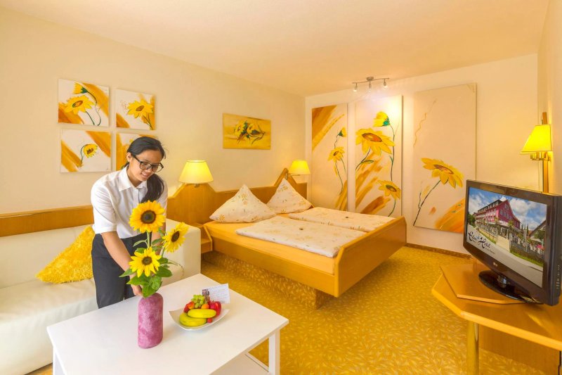 Eden Hotel, Haus am Park