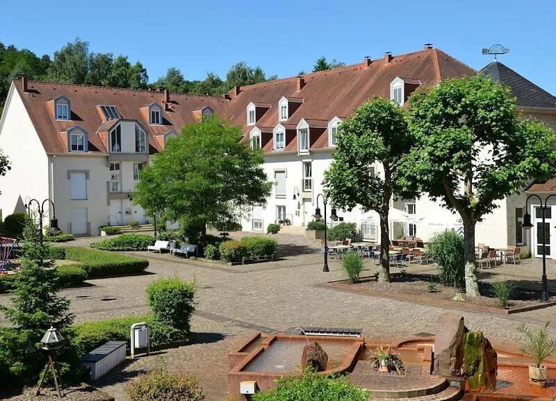 Apartment historic Soutyhof 16 **** Saarlouis - arrive and feel good