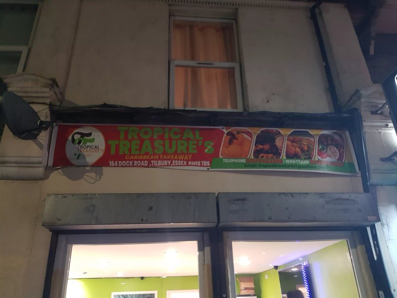 Tropical Treasure's Caribbean Takeaway