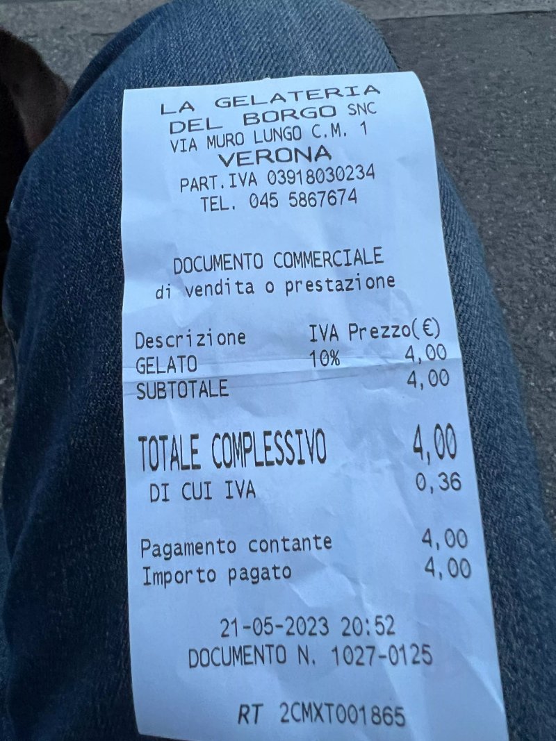 Gelateria Ciocco Menta