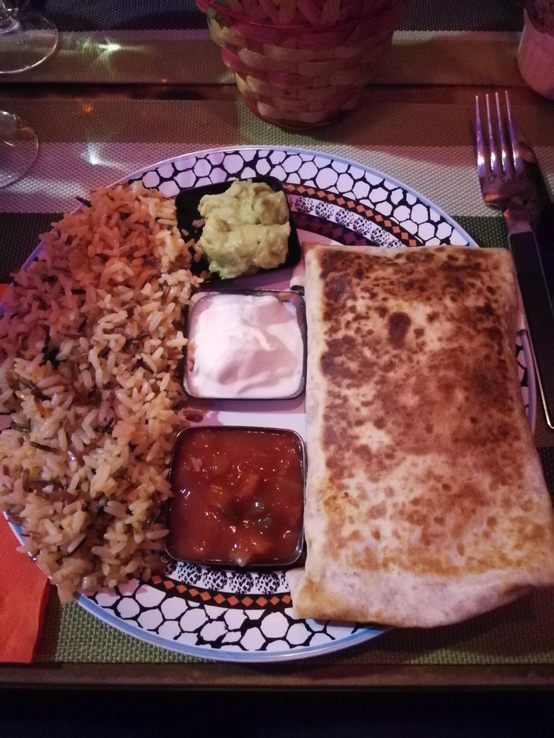 Restaurant Mexicain Tex House