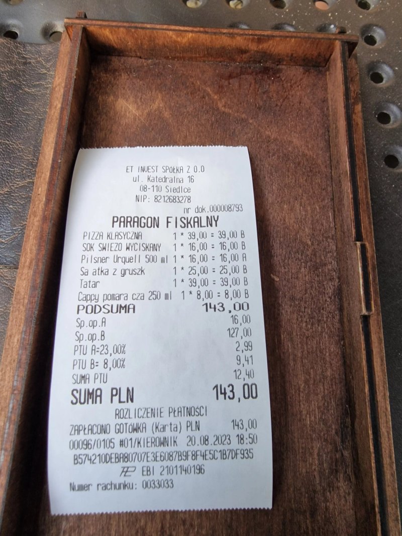 Cicha Stanica - restauracja i pizzeria