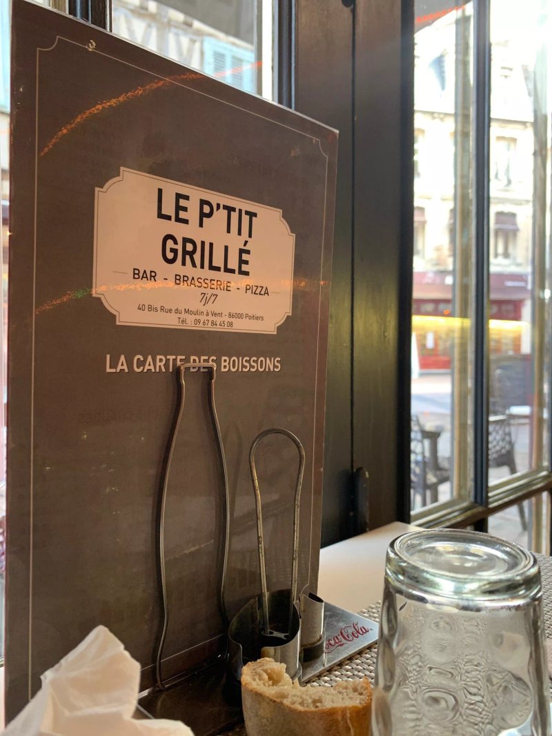 Le P'tit Grille Bar/Brasserie