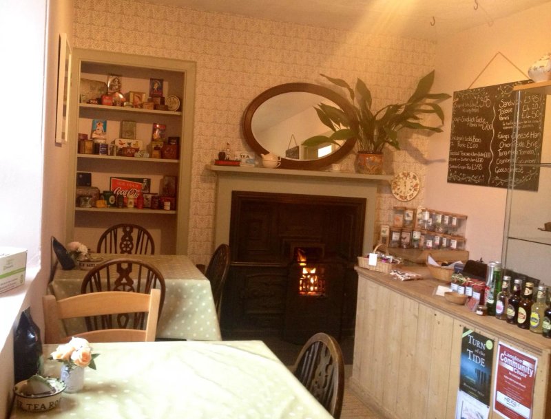 Old Melrose Tea Rooms & Bookshop