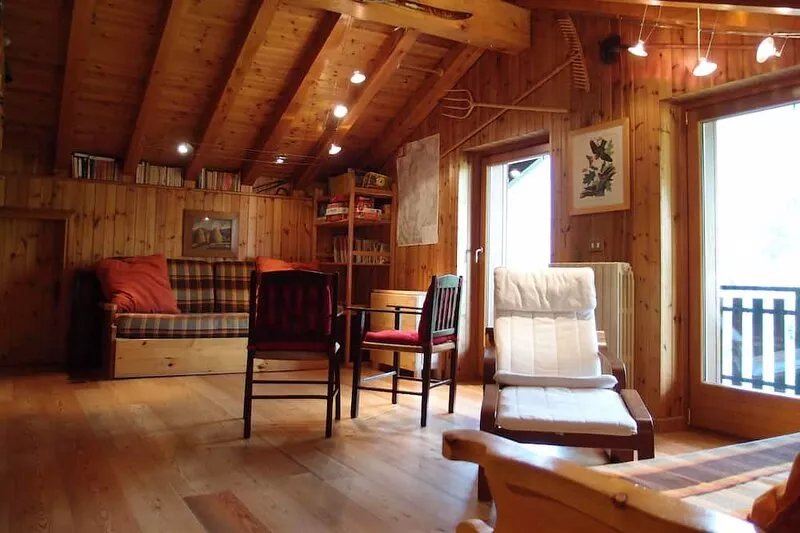 Large and welcoming attic in Valtournenche