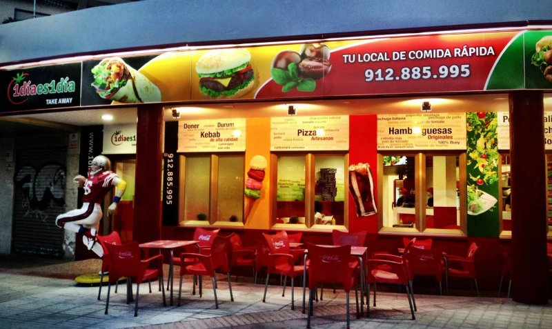 1Diaes1Dia Take Away