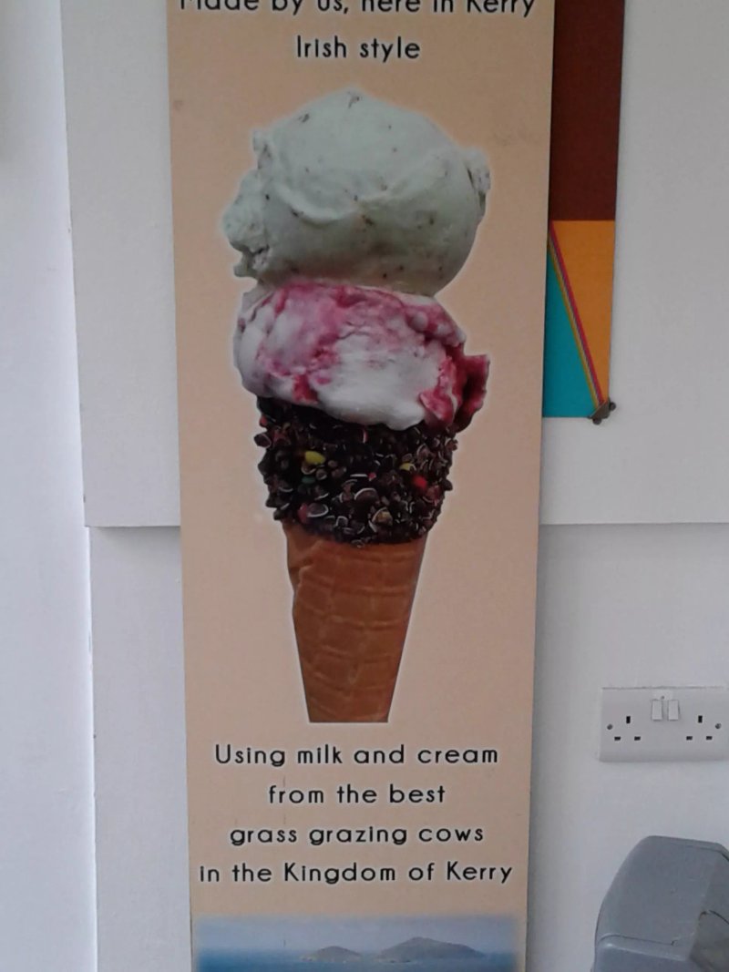 Killarney Ice cream Shop