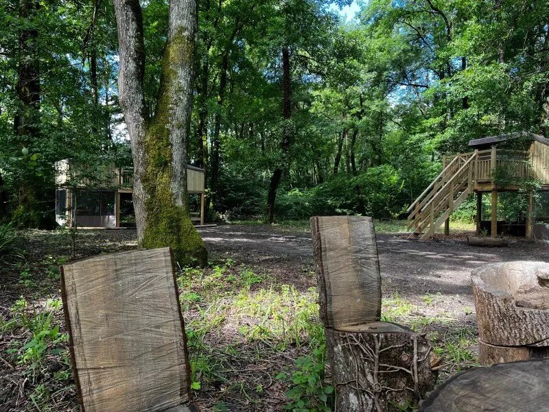 Camping La Vallee Bleue