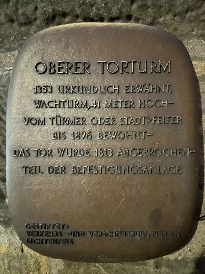 Oberer Torturm