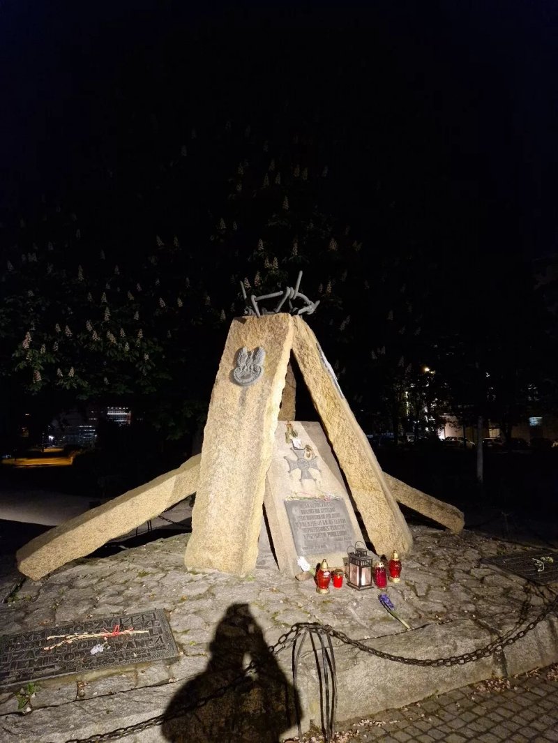 Monument To The Victims Of Stalinism
