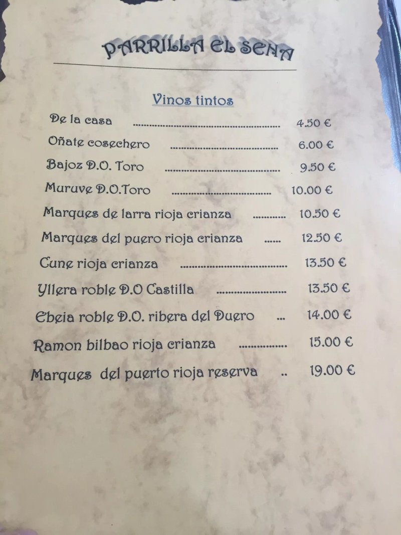 Parrilla Sena