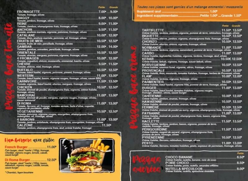 Pizza Di Roma