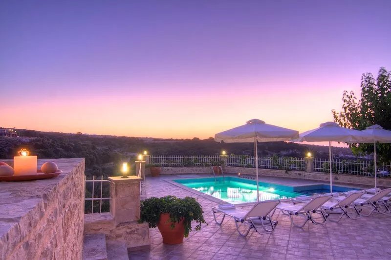 Antigoni Villa, a back-to-nature sanctuary in the historic Eleutherna Village!