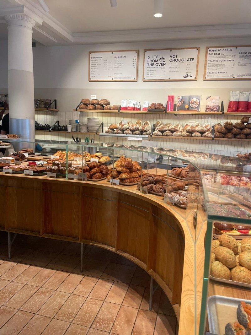 Gail's Bakery High Street Kensington