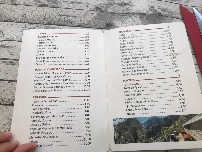 Bar La Fuentina