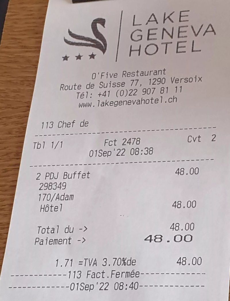 Restaurant O'Five