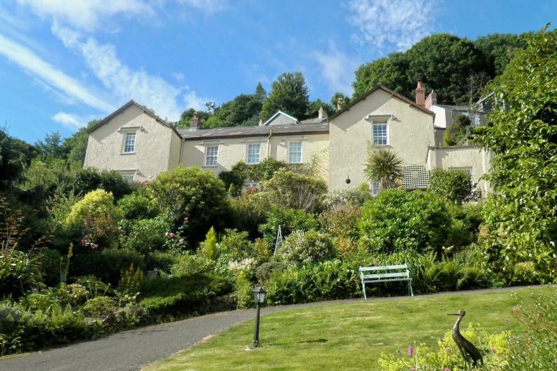 Lyn House Lynton with Fern Cottage