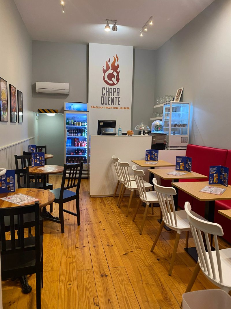 Chapa Quente - Brazilian Traditional Burger