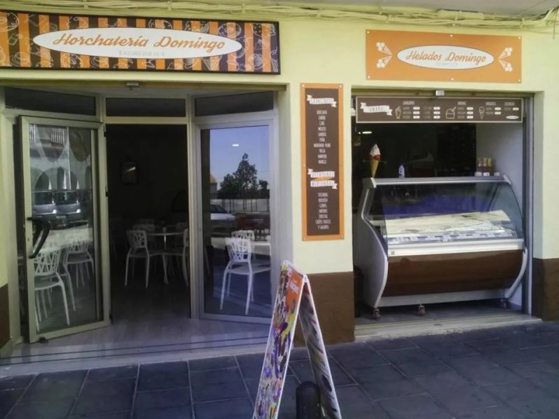 Helados y Horchata Artesanos Domingo