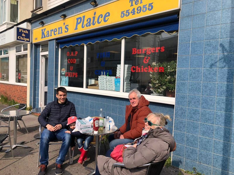 Karen's Plaice