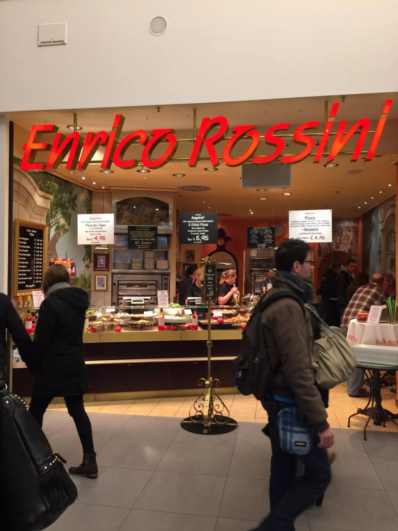 La Pizza EnricoRossini e.K.