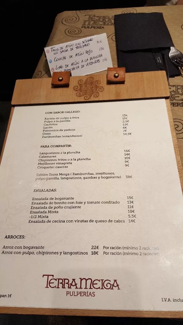 Pulperia Terra Meiga - Jovellanos (Oviedo)